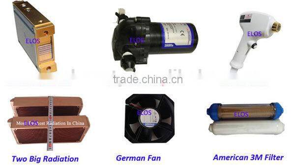 DL2 808nm diode laser for permanent hair removal(CE approved)