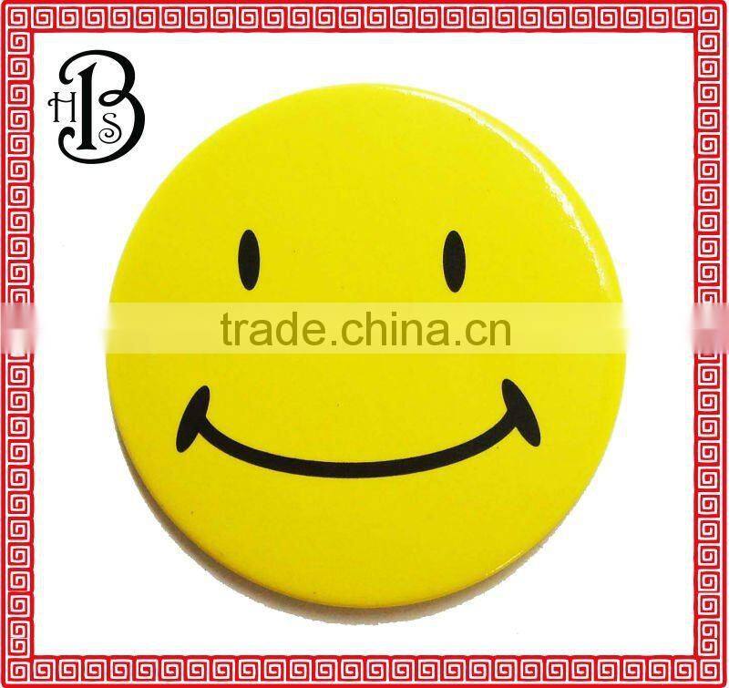 colorful tinplate pin badge