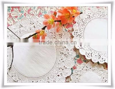 Promotion gifts coaster with various design available paper doilies