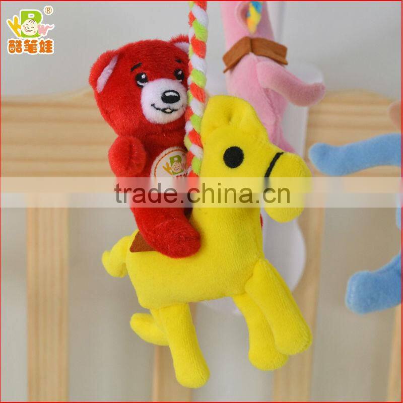 Plush stuffed toy for baby cot for children gift supply