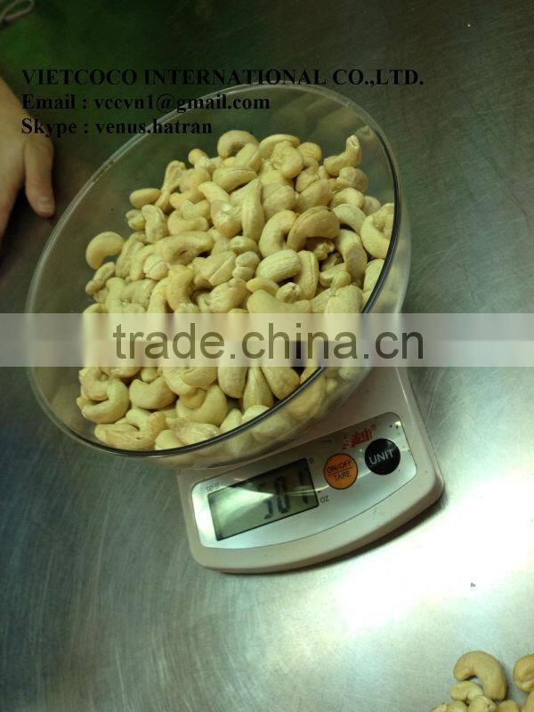 Vietnam Dried Cashew Nuts W240