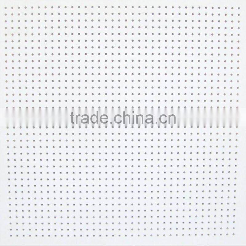 plaster board for ceilings with vinyl and foil back (595x595/600x600/603x603 etc)