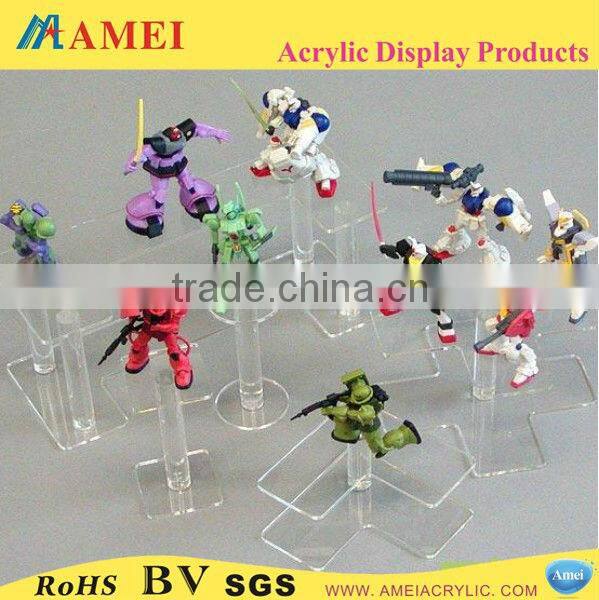 transparent acrylic candle holder