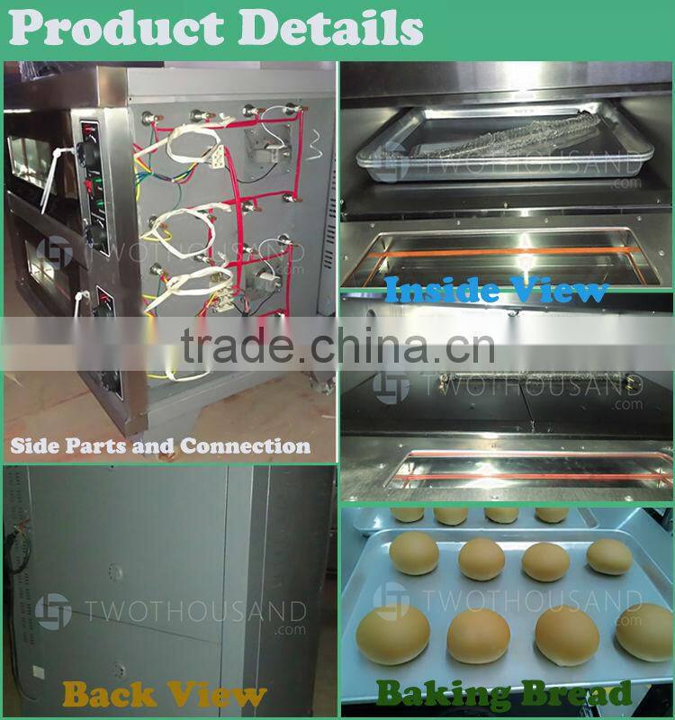 2017 Electric Bakery Deck Oven with best Price - TT-O121A Electric pita oven