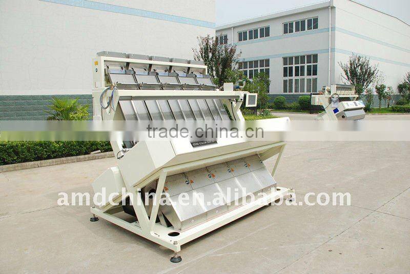 CCD plastic scrap,industrial grannules color sorter machine(320channels)