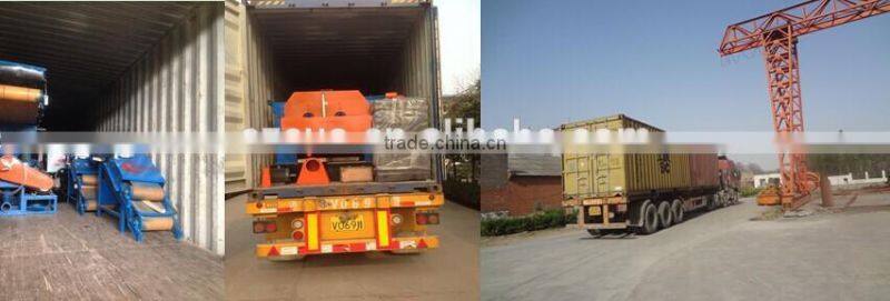 Fully automatic recycling machine for rubber powder