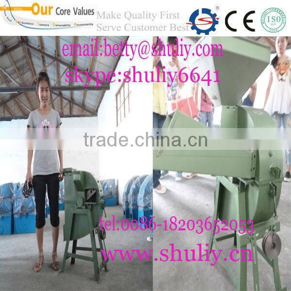 china hot selling straw breaker/chaff cutter/grass cutter