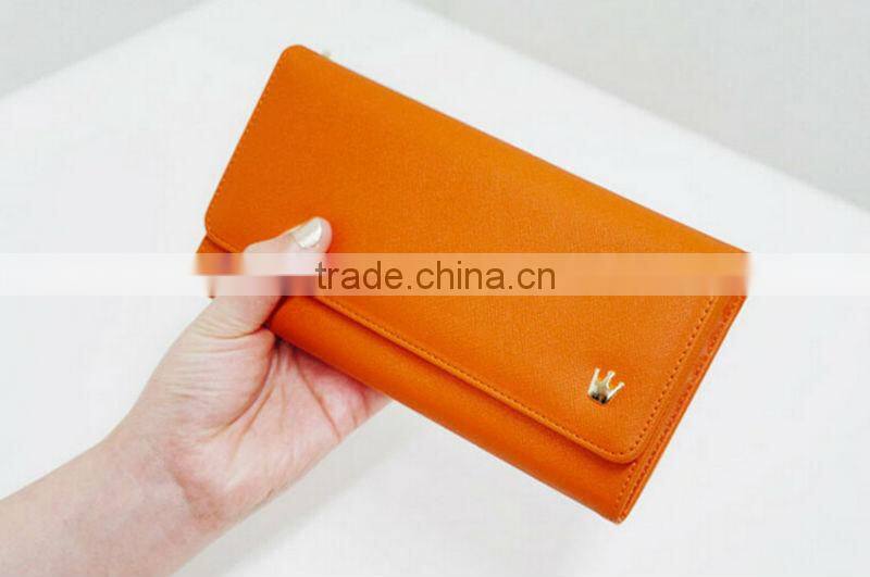 Fashion Women Wallets Day Clutch Ladies PU Leather Wallet Purse Long Hand bag Zipper Clutch Card Wallet