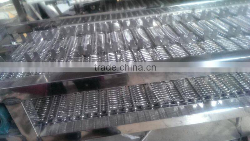 Chicken feet cutter machine and chicken paw machine with 4m working table