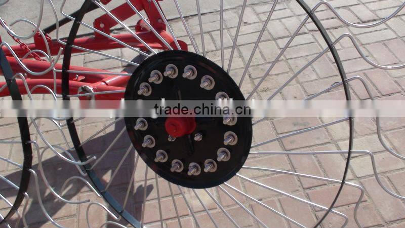 9GLW-4 hay raker about companies looking for distributors