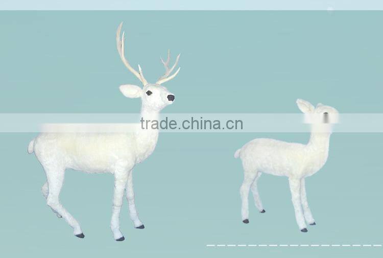 holiday real japanese decoration restaurant bulk plastic deer toy