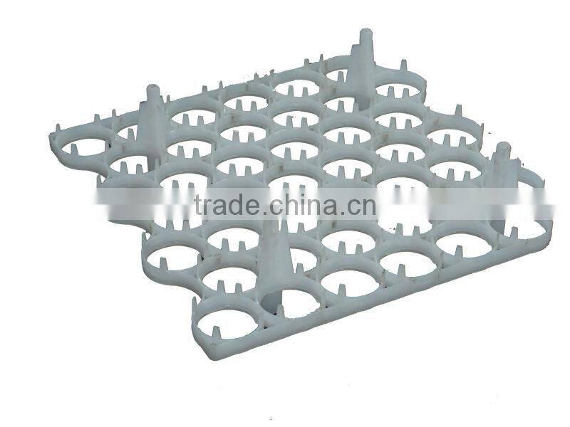 Bangchi 42-cell Plastic Chicken Egg Tray /box/carton for automatic hatching machinery