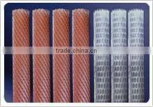 Expanded metal sheet