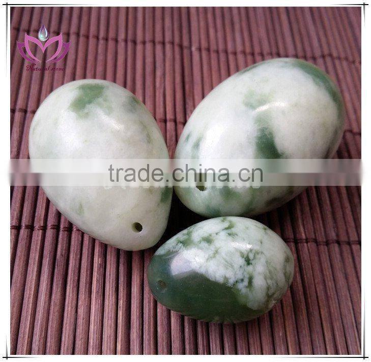 natural xiuyan jade kegel egg health care yoni ball yoga wear