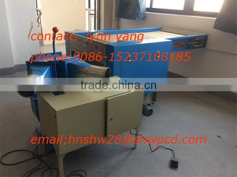 cushion toy / pillow filling machine fiber opening machine and pillow filling machine