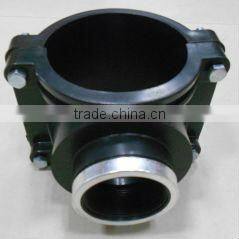 PP clamp saddle for pipe connection PN10