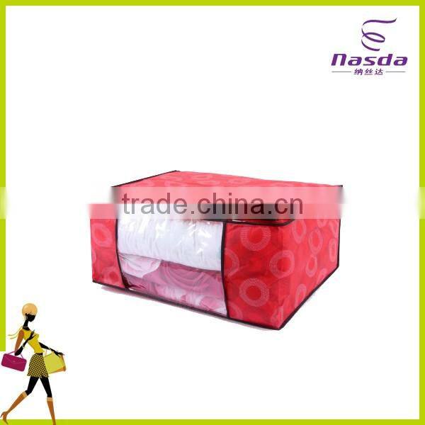 wholesale non woven bedding bag,hot sale bedding packaging bag,non woven quilt carrier bag