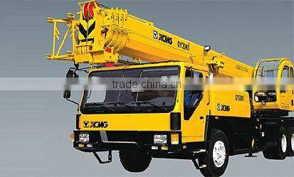 New Mobile Truck Cranes XCMG QY16K