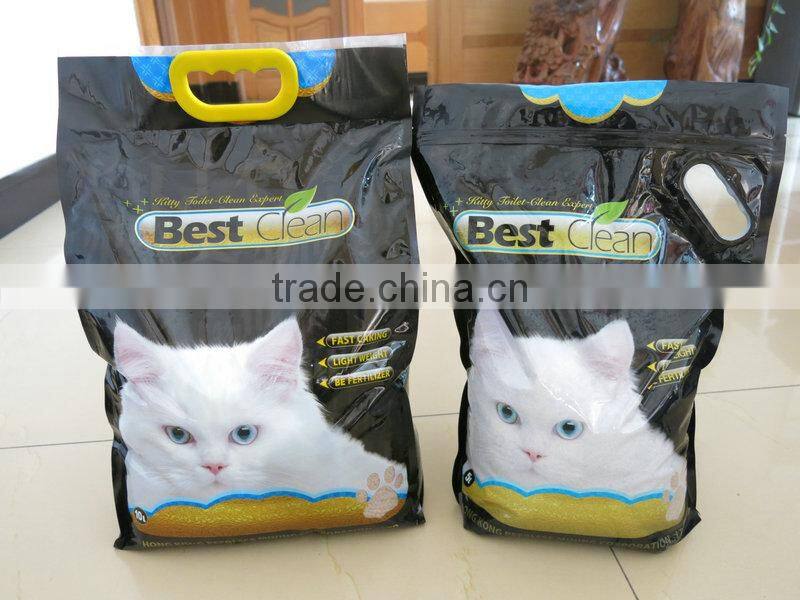 OEM cat litter dust-free remove kitty litter best clean
