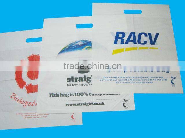 Eco friendly Corn degradable bags