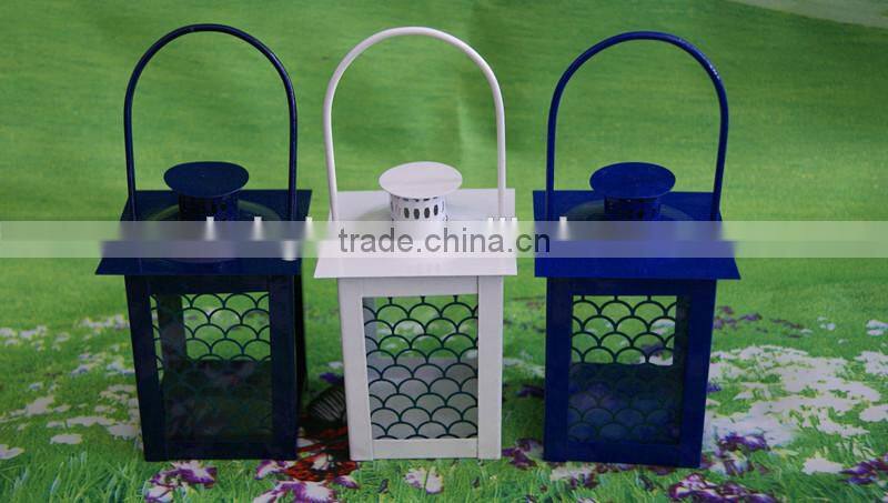 Mini Hanging Tealight Lantern/Candle holder,3 asst