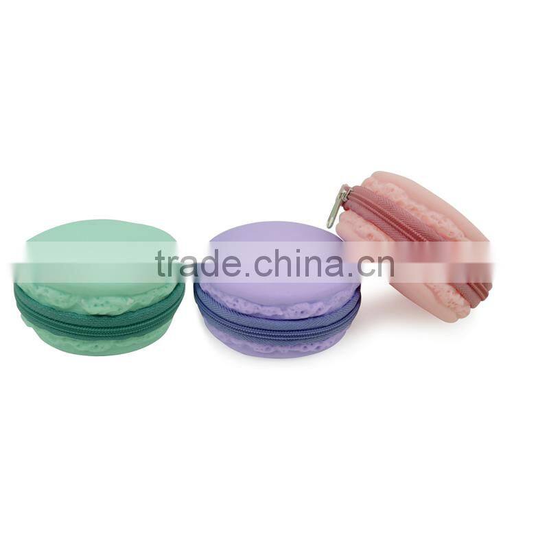 looking for a supplier for silicone coin purses macaron style (XJCP2)