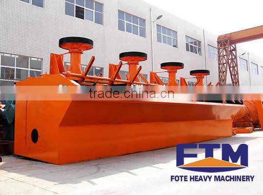 High final grade wemco flotation cells