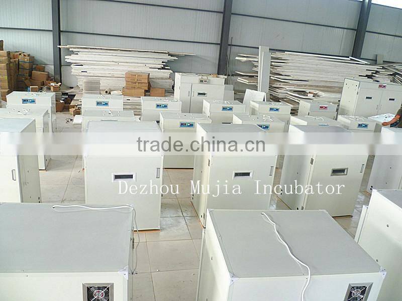 8840pcs PUAIL egg incubator MUJIA automatic incubator for sale