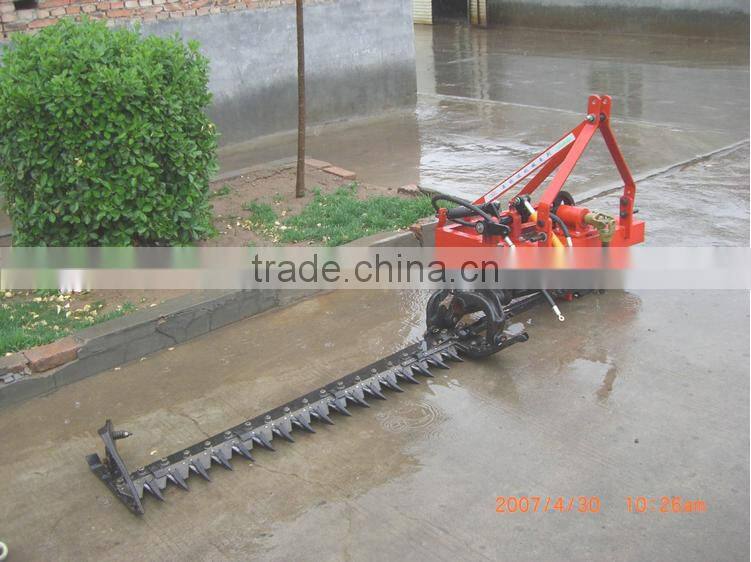 9GB-1.4 / 1.6 / 1.8 / 2.1 Garden semi-mounted lawn mower tractor