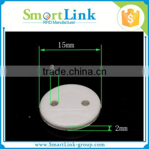 washable rfid silicon tag price,Diameter 15mm NFC Laundry Tag,rfid chip ABS tag for dry cleaning