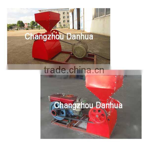 Manufacturer Convenient Corn Niblet Dehulling Machinery For Africa