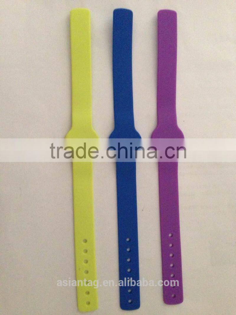 hot selling kids id silicone bracelet