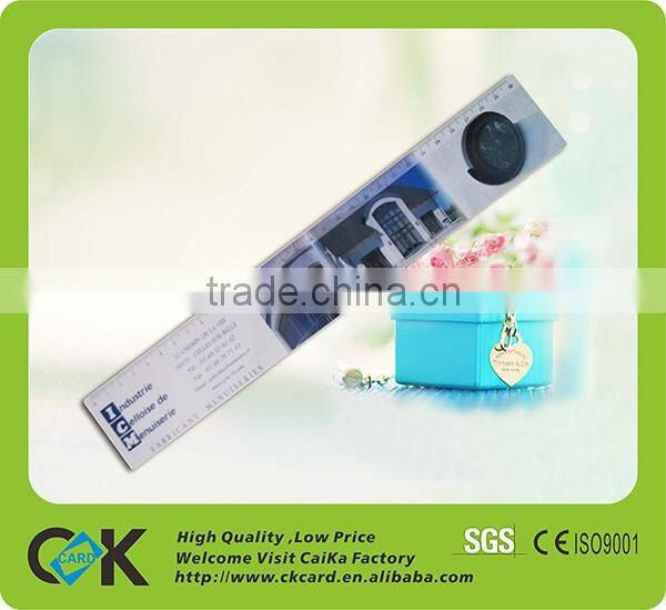 Customize PVC colorful ruler stationery set