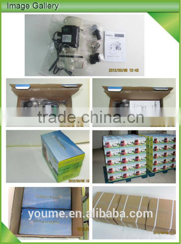 Singflo 220v ac adblue chemical circulating pump with pressure switch