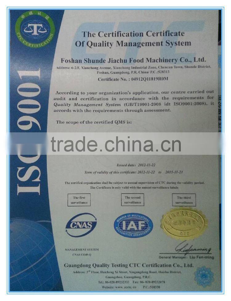 2015 20L B20 Multi-function Kitchen Cake Planetary Mixer Machine