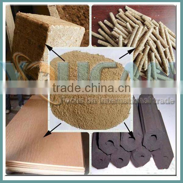 High-efficiency CE Approved portable wood chipping machine