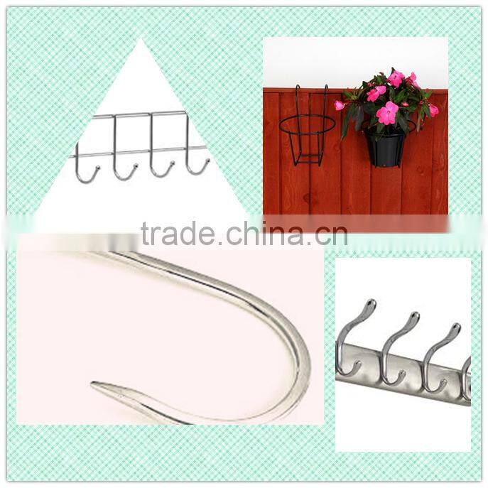 Top sale high quality galvanized metal S hook