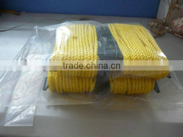 colorful pp twist rope