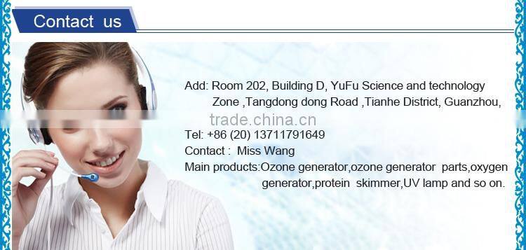 7g to 50g for watertreatment ozone generator parts / ozone generator spare parts / ozone generator china