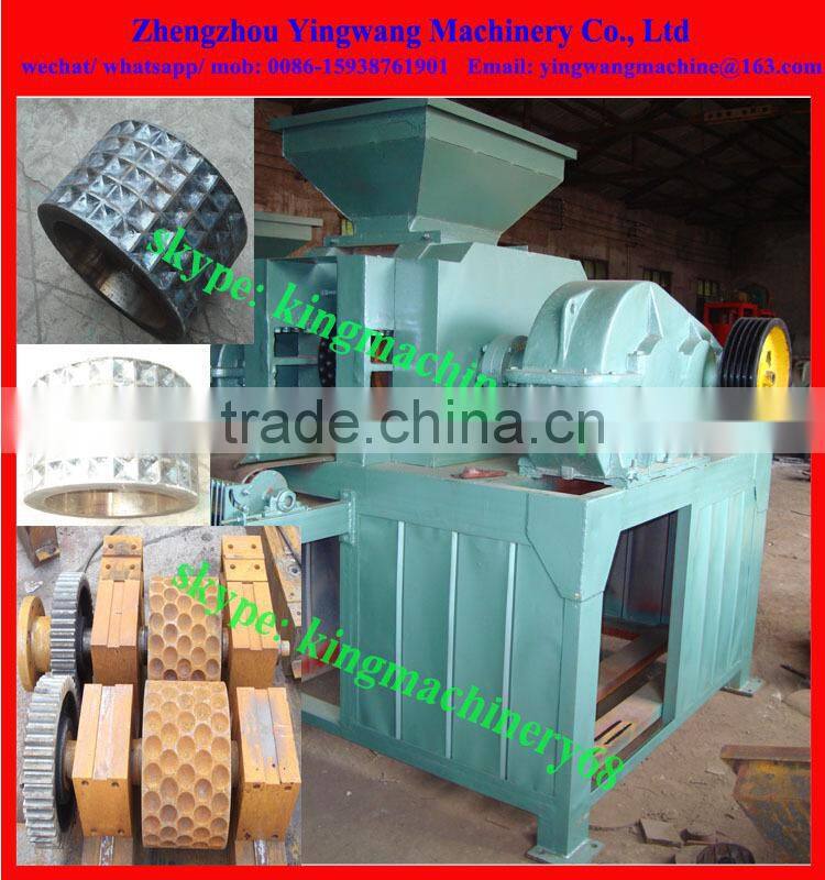 egg shape coal briquette machine