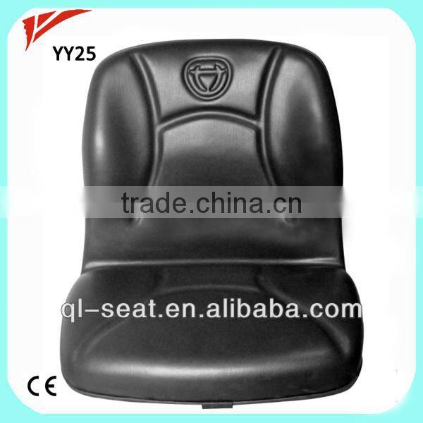 Universal cheap ride on mower seat with armrest zero turn mower seat