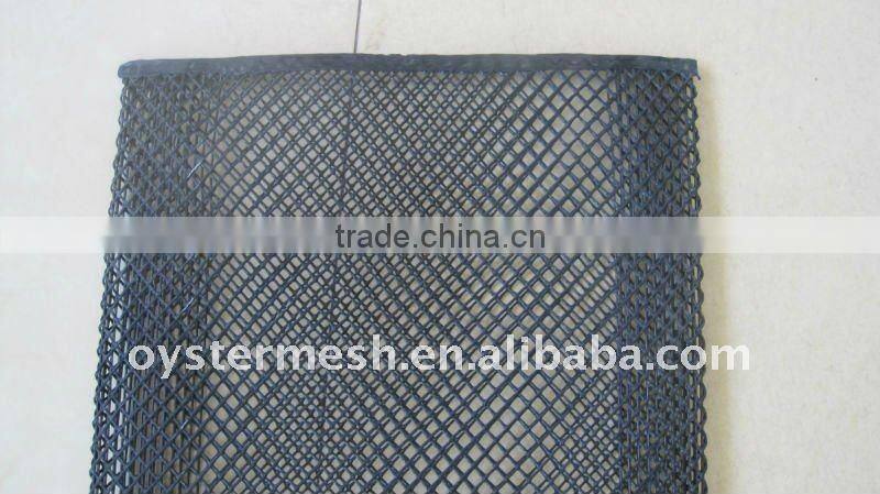 Square Hole Plastic Oyster Bag,Oyster Mesh,Oyster bag,HDPE Oyster mesh