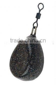 carp fishing terminal FLAT PEAR SWIVEL leads