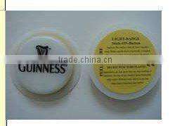 Round glow badge,glow in dark badges