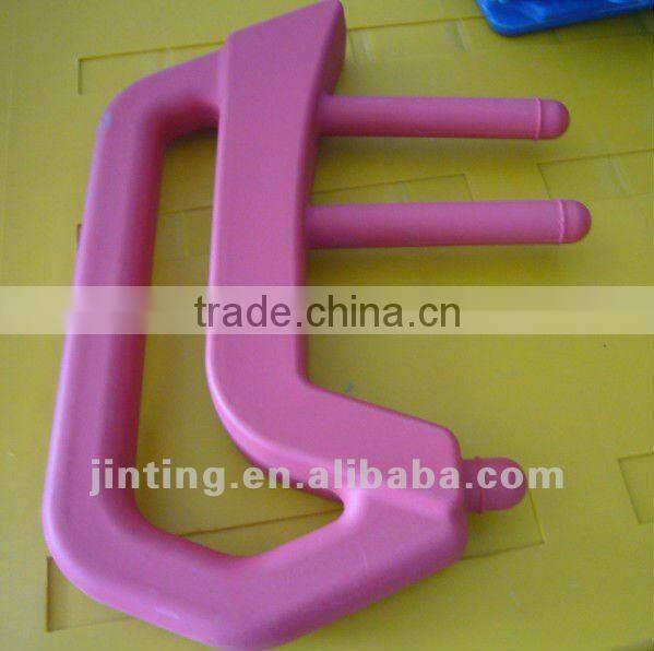 plastic blow molding parts