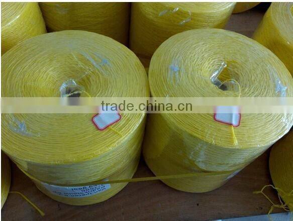 baler twine/spilt film rope t&g plastics