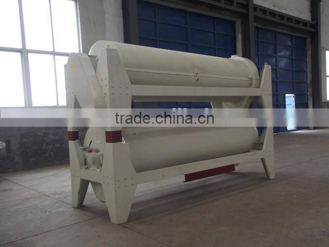 cocoa bean coffee bean indented cylinder machine