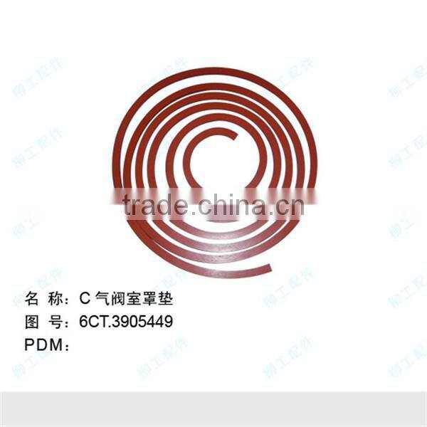 6CT8.3 Engine Seal of Rocker Lever Cover Liugong Engine Spare Parts