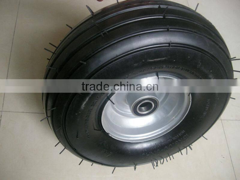 16 inch pneumatic wheel barrow wheel