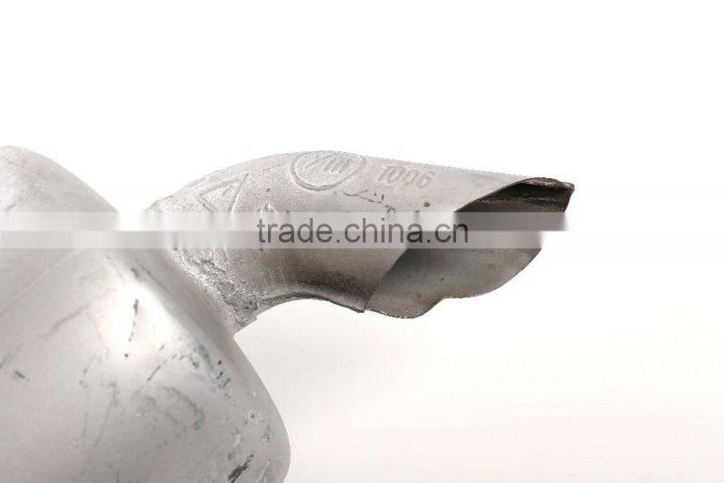 farm machinery single cylinder diesel engine parts S195 silencer muffler
